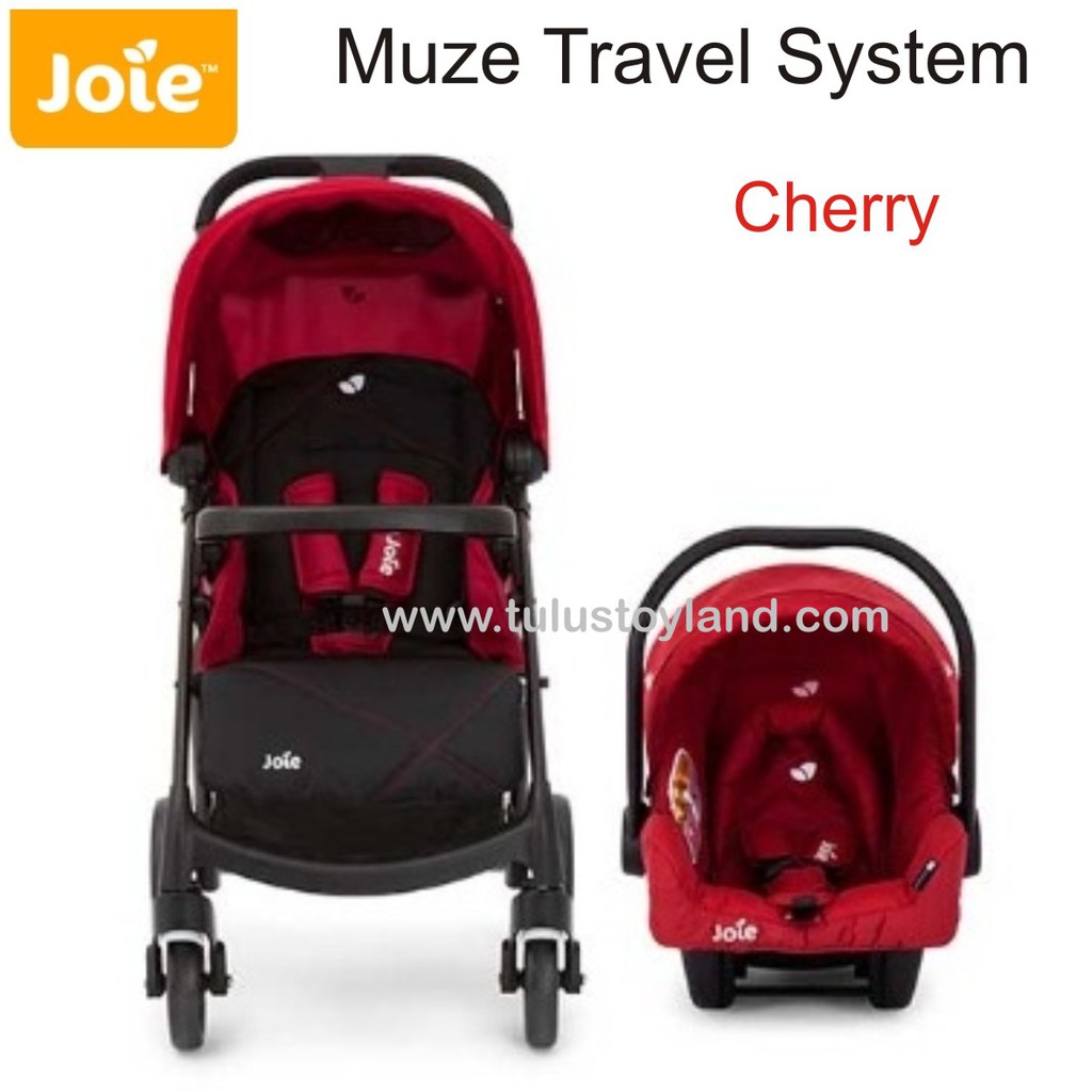 Joie Muze Travel System Stroller dan Car Seat Bayi