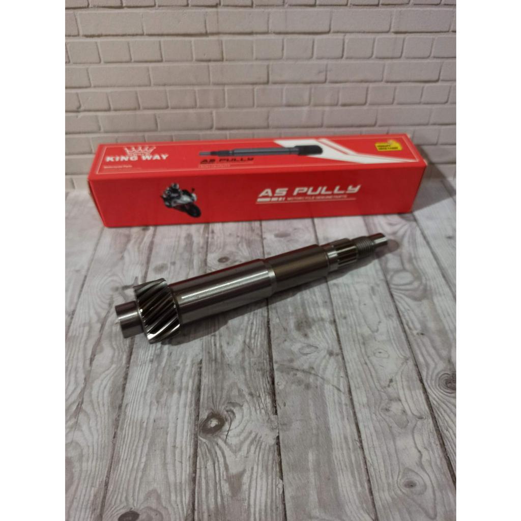 AS Pully Pulley Belakang SUZUKI SPIN 125 SKYWAVE SKYDRIVE
