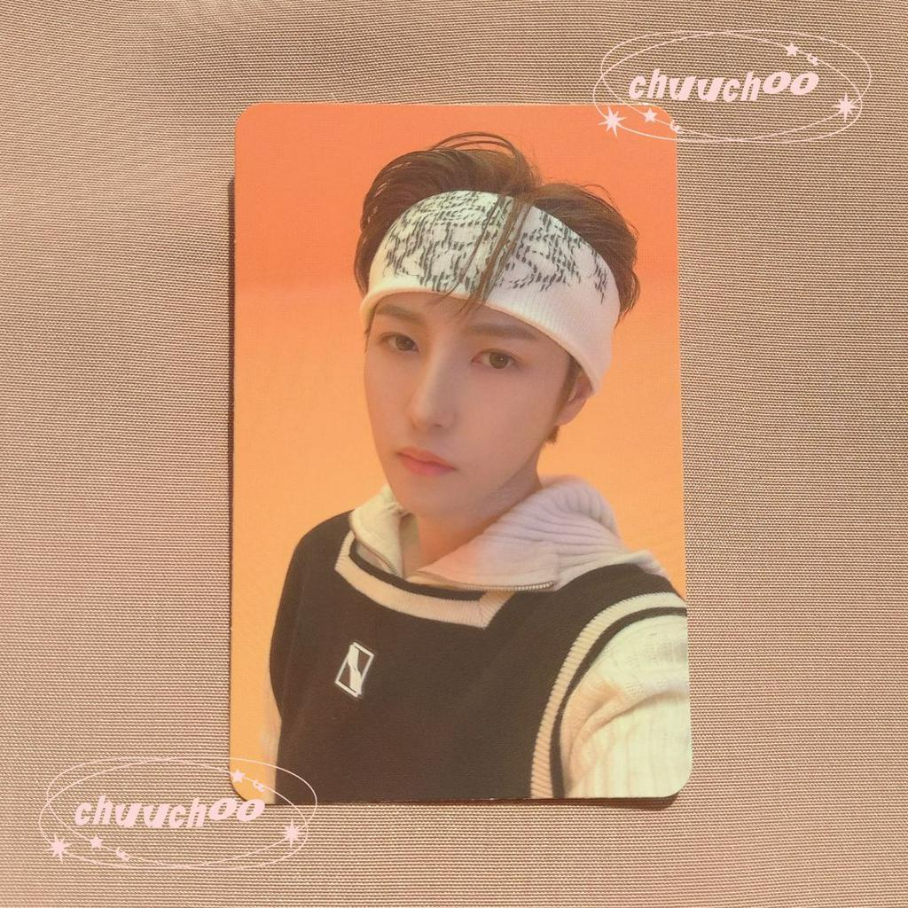 PC Photocard Official Renjun SMini Candy NCT Dream