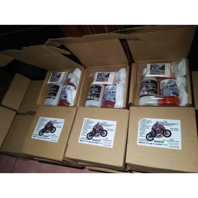 Poles motor penghilang goresan non spray