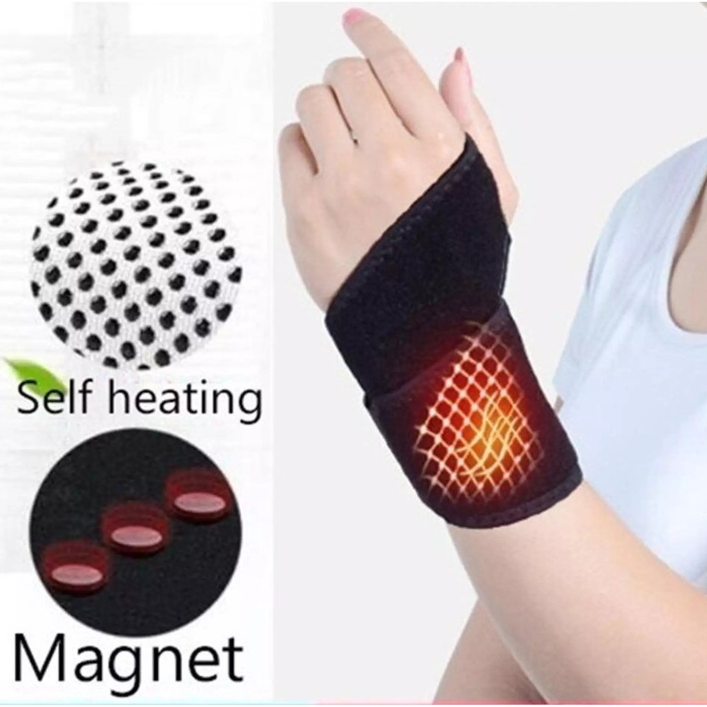 Deker Terapi Pergelangan Tangan Magnet untuk Radang Sendi Arthritis