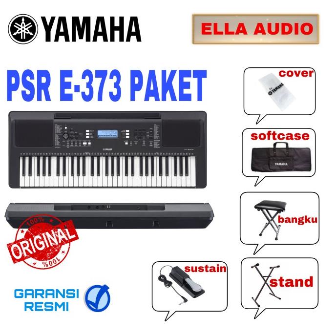 Yamaha Psr E373 Keyboard Paket Psr E 373