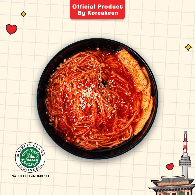 Koreakeun Enoki Ter Worth It ( Special Promo )