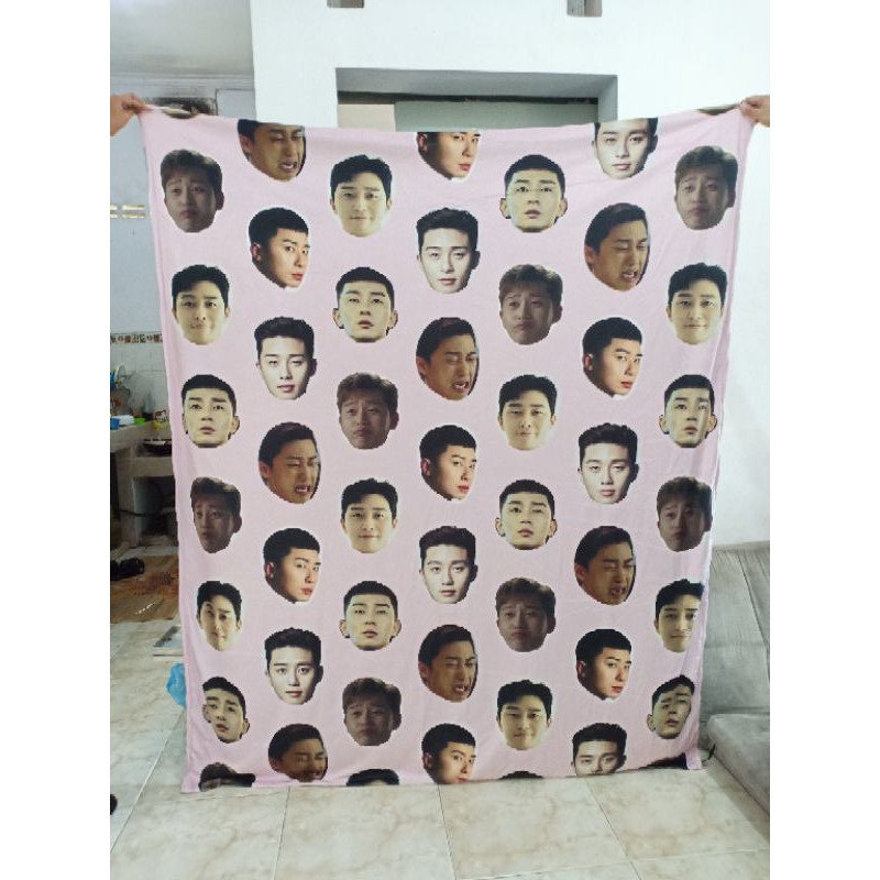 SELIMUT JUMBO 200x150 cm CUSTOM BTS KPOP