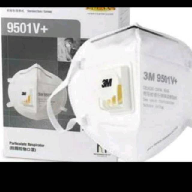 MASKER 3M 9501V+
