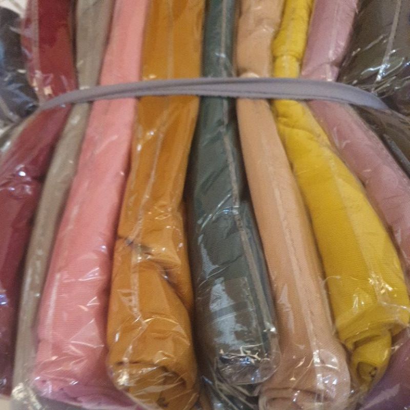 rizfaimelda-(COD)Jilbab Instan Jumbo Serut Renda KupuKupu Hijab Mawadah Jersey-Klik5x tidak pilih