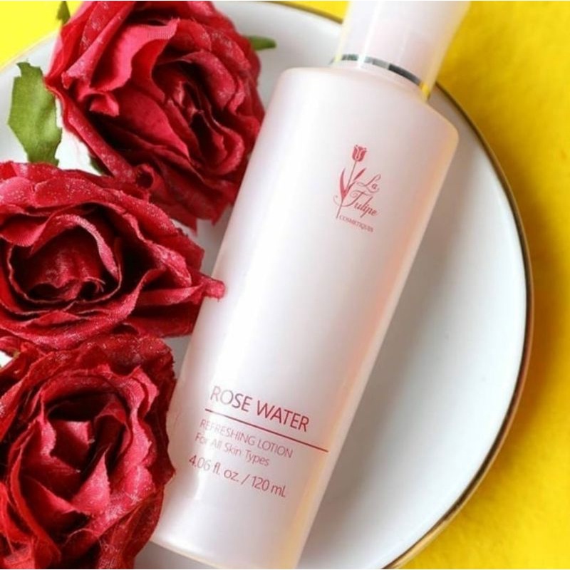 LA TULIPE Rose Water 250ml | Latulipe Air Mawar