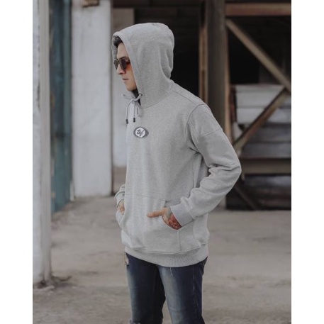 COD ( Bayar Ditempat) -Jaket Sweater Hoodie TheBojiel Krem - Hoodie Jumbo Pria - Hoodie Th Bojiel Original - Hoodie Bigsize M - 3XL