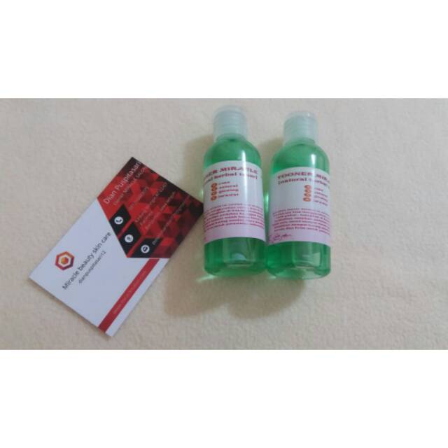 [TONER JERAWAT] toner miracle