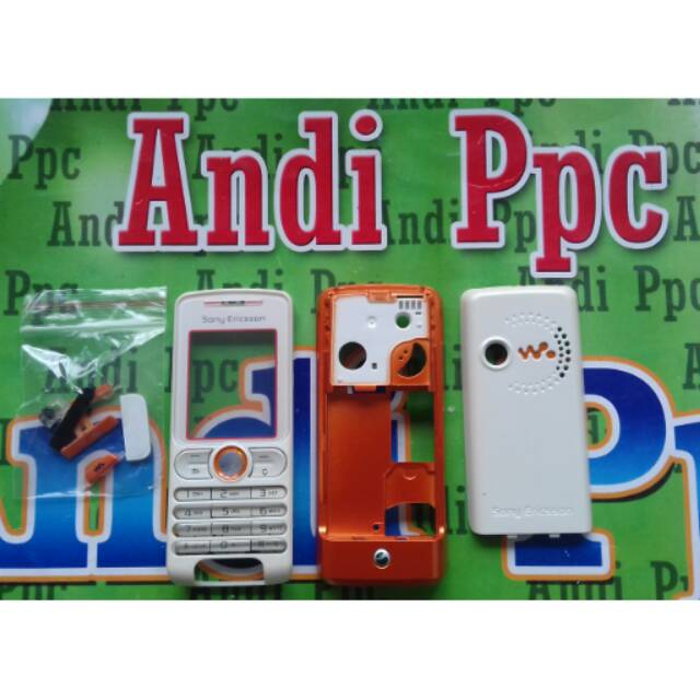 Casing Sony Ericsson W200 W200i Fullset