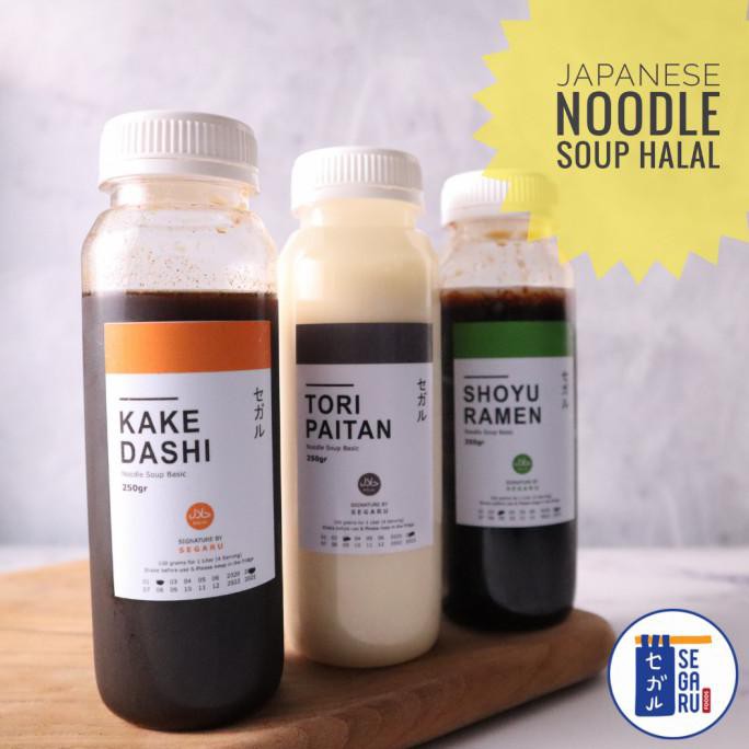 

Japanese Bumbu Udon Ramen Halal - Kake Dashi 250