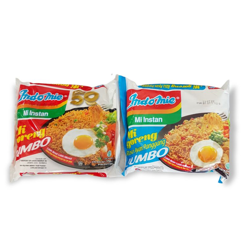 

INDOMIE GORENG JUMBO