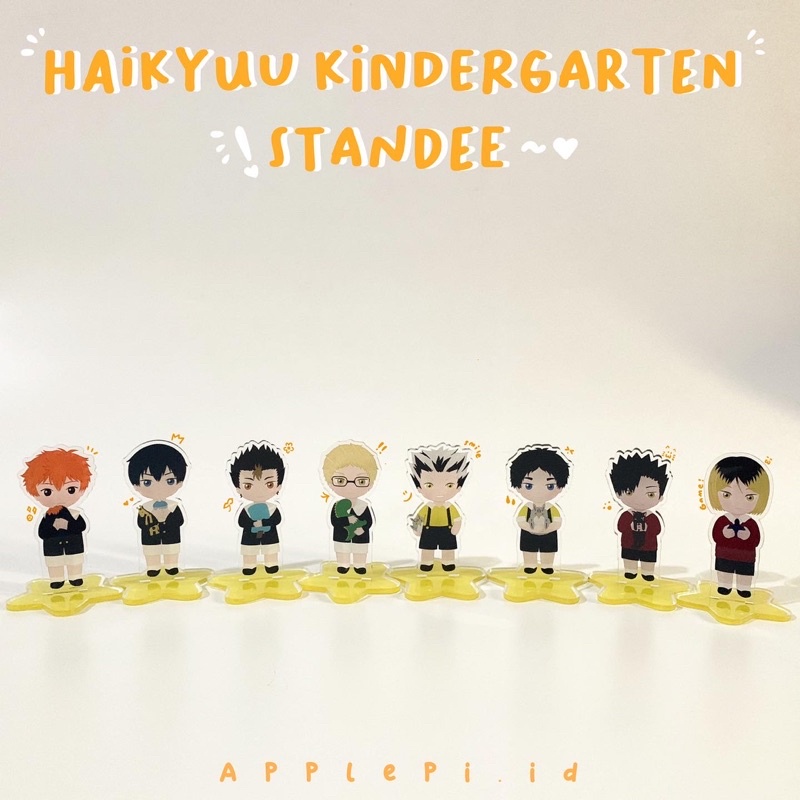 Haikyuu Kindergarten Standee