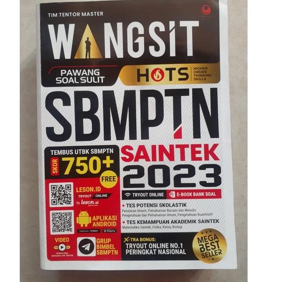 

Oke Price.. WANGSIT SBMPTN SAINTEK 2023 BY TIM TENTOR MASTER