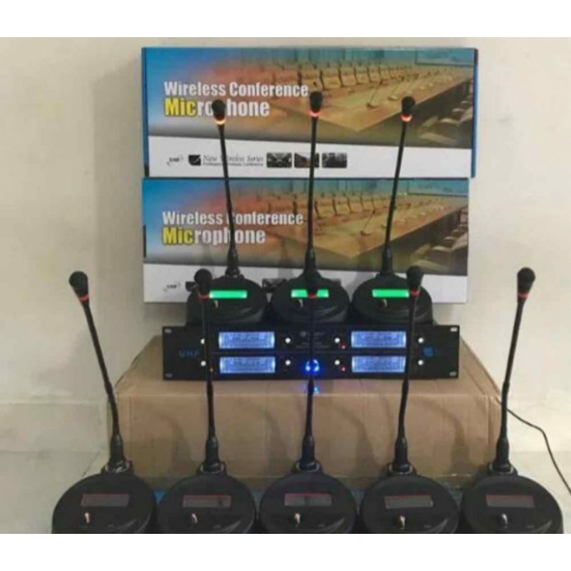 Mic Conference Wireless Soundbest SB 7008 Mic Podium SB 7008 Garansi Resmi Soundbest