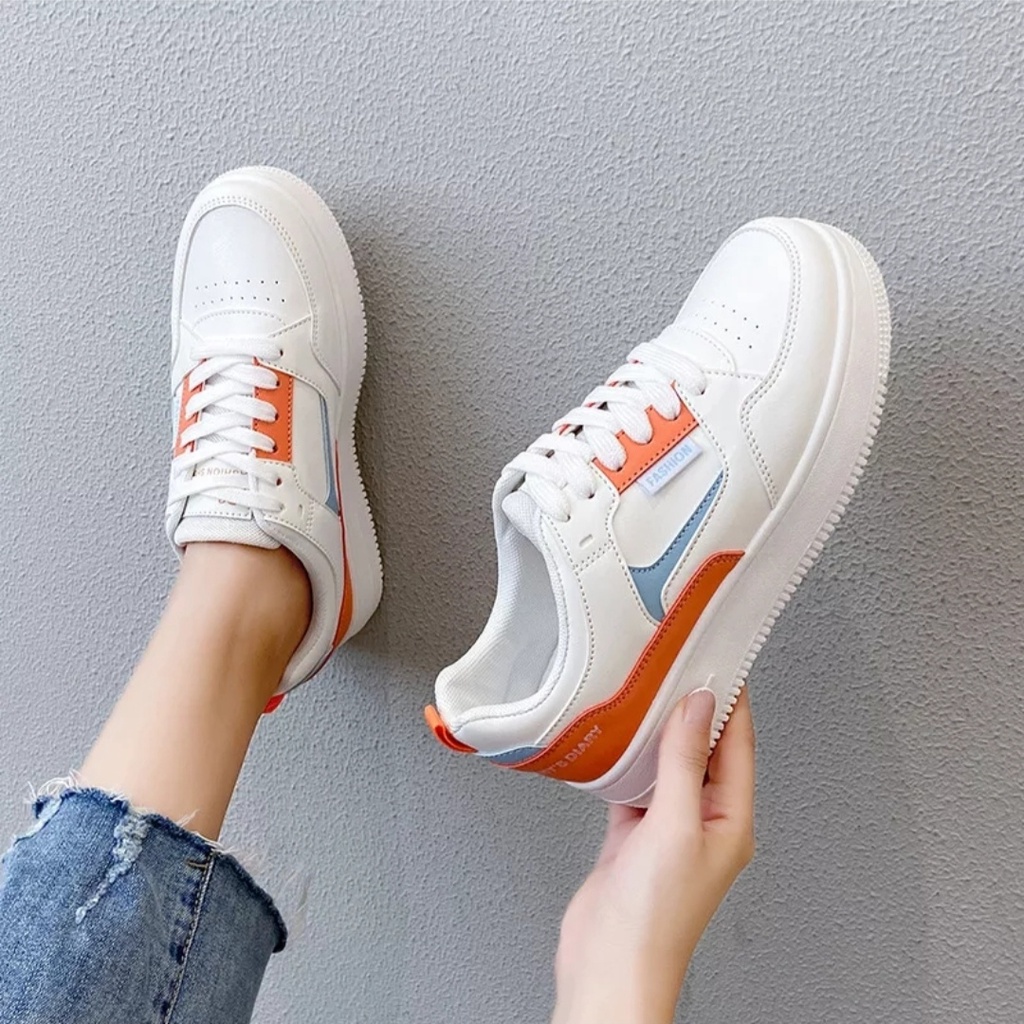 TOKODISNA - SEPATU SNEAKERS KOREA WANITA FASHION FIR-2