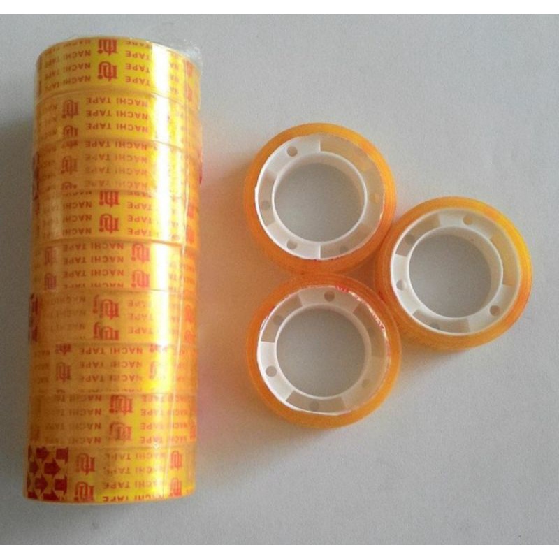 

Isolasi Tape Nachi Kecil 12mm