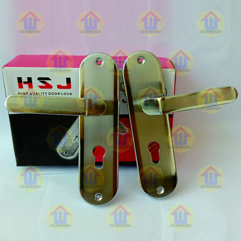 HANDLE PINTU HSJ H-809 SN/CP
