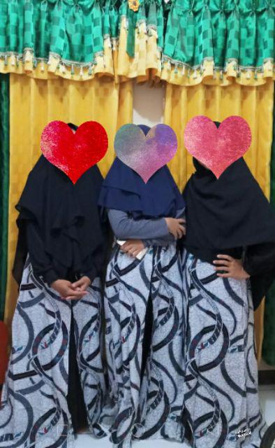 Auter Batik Wanita Sogan Salur Parang