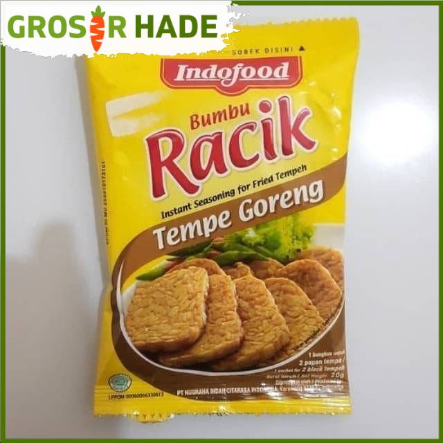 

Bumbu racik tempe goreng Pasar Bandung Murah