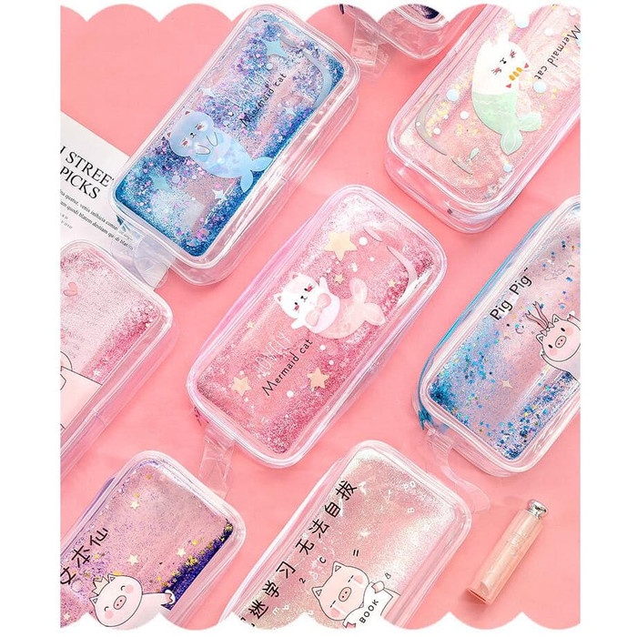 

Terlaris Tas Kosmetik Beauty Glitter Tempat Pensil Alat Tulis Motif N003 Bagus
