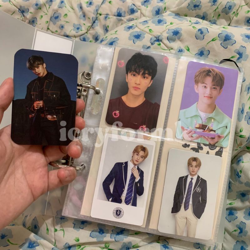 [OFFICIAL] PC Photocard Mark Lee Yizhiyu yzy 11st B2S Back To School 2019, Hot sauce, Bene WD NCT Dr