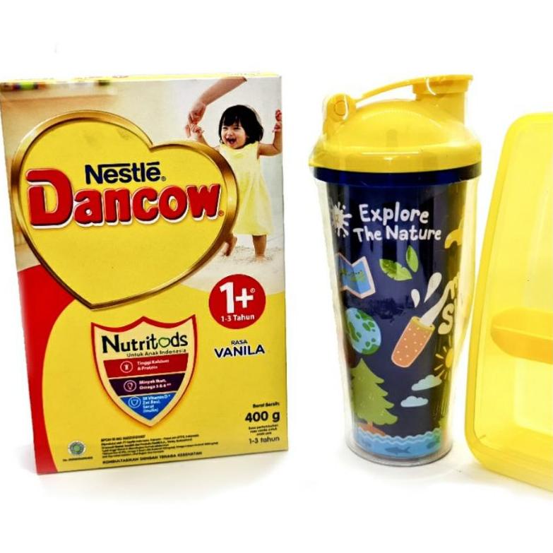 

[PRODUK EJEUA] BELI 1 BOX DANCOW 1+ 400GR dapatkah produk extra cantik kreatif M7B
