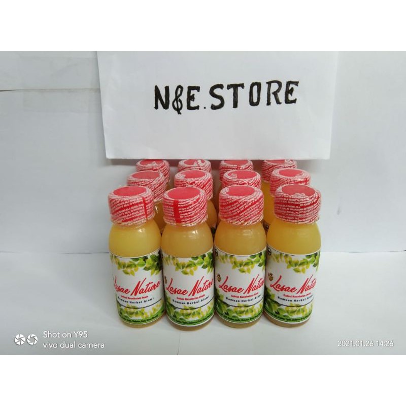 

Minunan herbal LASAE NATURE