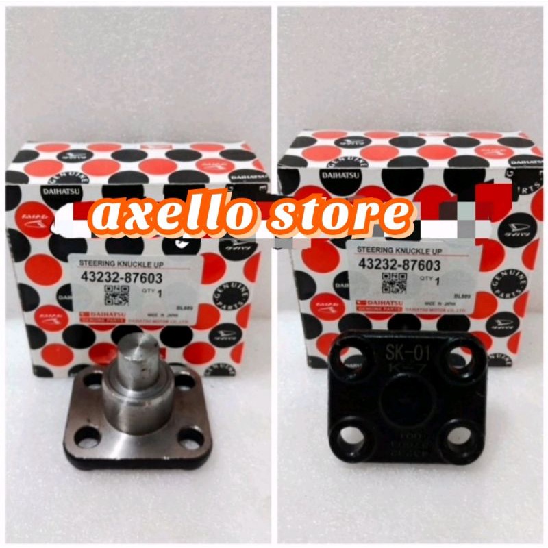 steering knuckle f70 atas