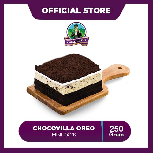 

Lapis Bogor Sangkuriang Chocovila Oreo - Mini Pack (250gr)