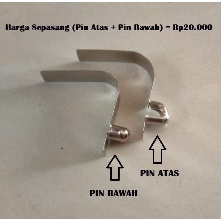 Pin Pengunci Tenda Lipat