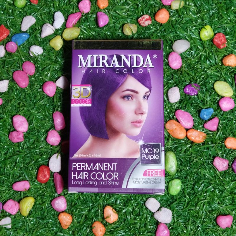 Miranda Hair Color (Cat Rambut Permanen) 30ml