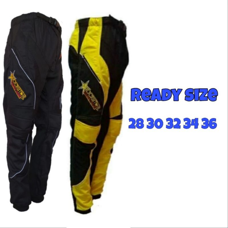 celana trail adventure logo rockstar