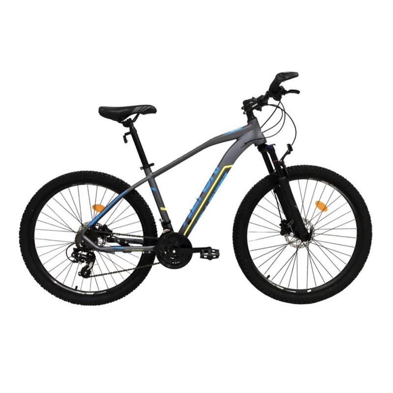 Khusus Gojek/Grab Instan Sepeda Gunung MTB Element Alton Beast 1.0 & 2.0 27,5 inch Garansi Resmi SNI bisa kredit cicilan Cod-merah challanger