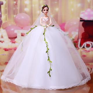 barbie girl wedding dress