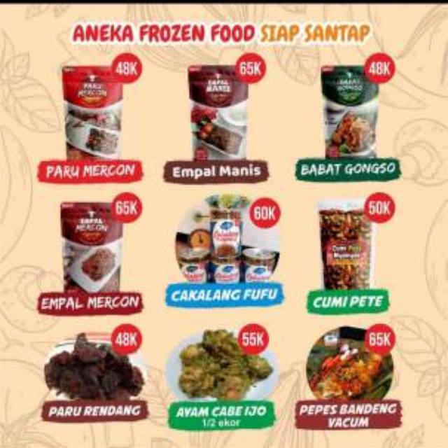 

Frozen Food Khas Semarang