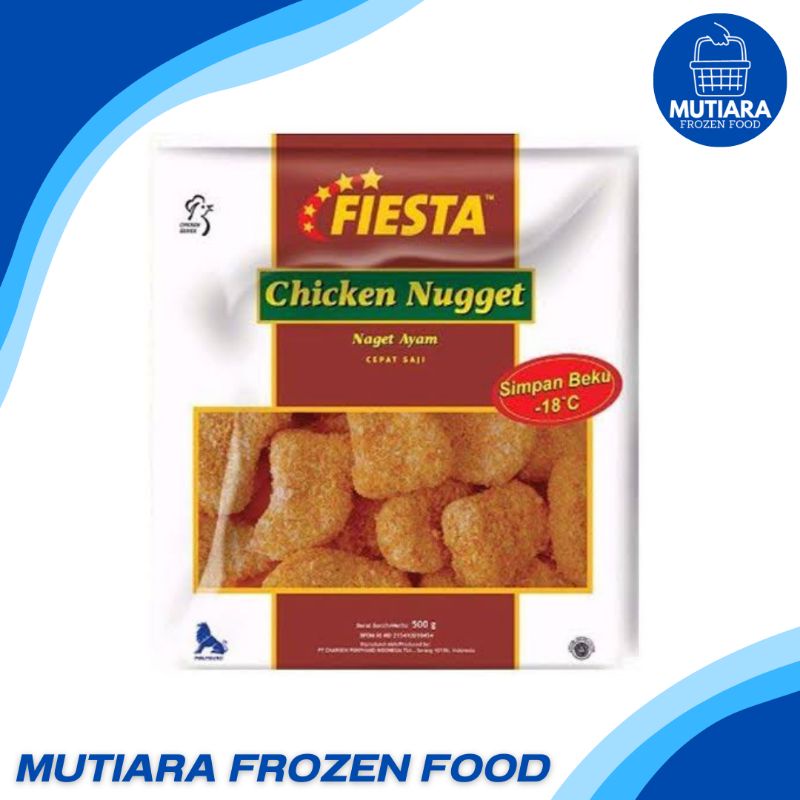 

FIESTA CHICKEN NUGGET 500gr