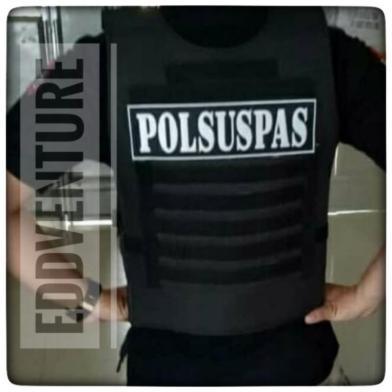 ROMPI MILITER POLOS HITAM / ROMPI POLISI / ROMPI KOPSUSPAS / ROMPI DADA / ROMPI MOTORIS / ROMPI PENAHAN ANGIN / ROMPI LAPANGAN / ROMPI PELINDUNG DADA