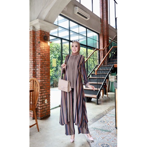 SETELAN CELANA FEYZA 3IN 1 VOL 2 ORI GLZ/ FEYZHA 2 SET