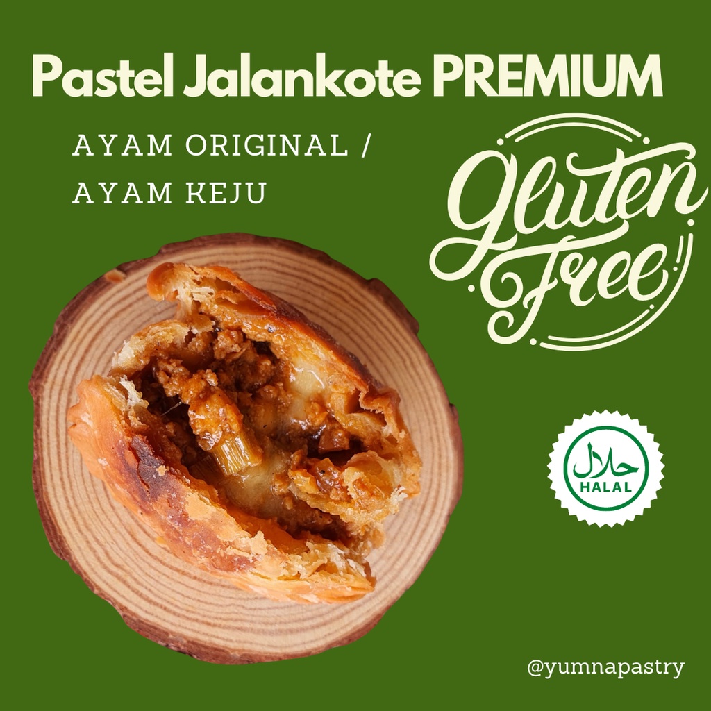 

Pastel Jalankote Ayam GLUTEN FREE - Jalangkote Snack Makassar - Jajan Viral Enak