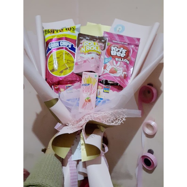 

Buket snack