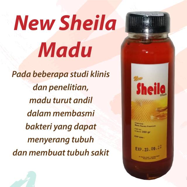 

Sheila fresh madu 350ml
