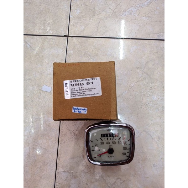 Spidometer VNB 61