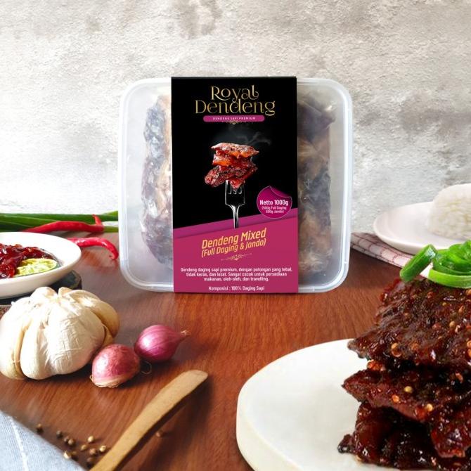 

[COD] Royal Dendeng Sapi Premium Combo Enak Empuk Bergizi 1000gr [COD]