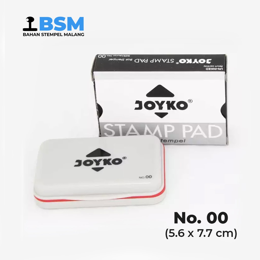 

Joyko No. 00 Stamp Pad Bak Stempel