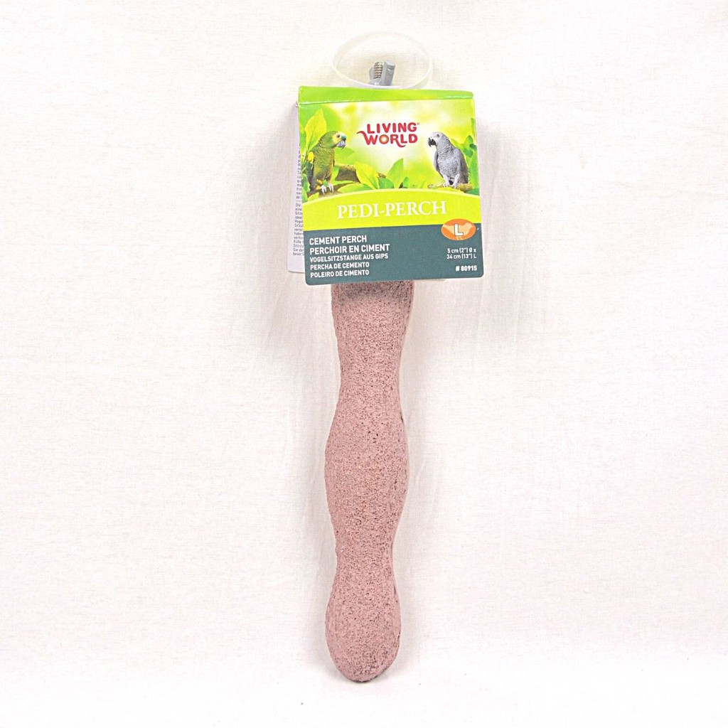 Pet Republic Tangkringan Burung LIVINGWORLD 80915 Pedi Perch Large