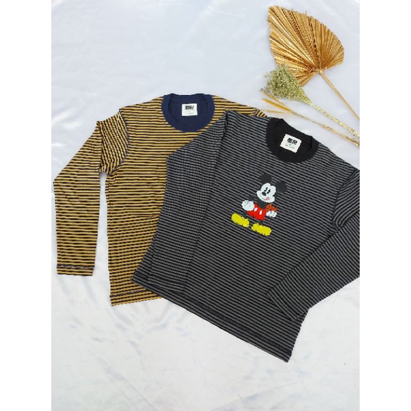 UNQ01 UN*QLO MICKEY UNISEX SWEATSHIRT