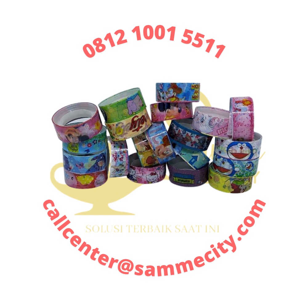 

ISOLASI MOTIF / ISOLASI KARTUN ANIMASI