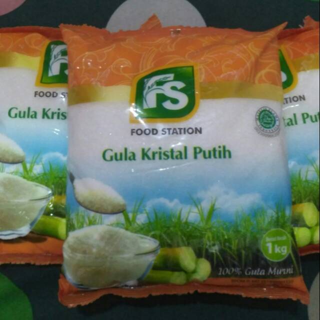 

Gula kristal putih 1 kg