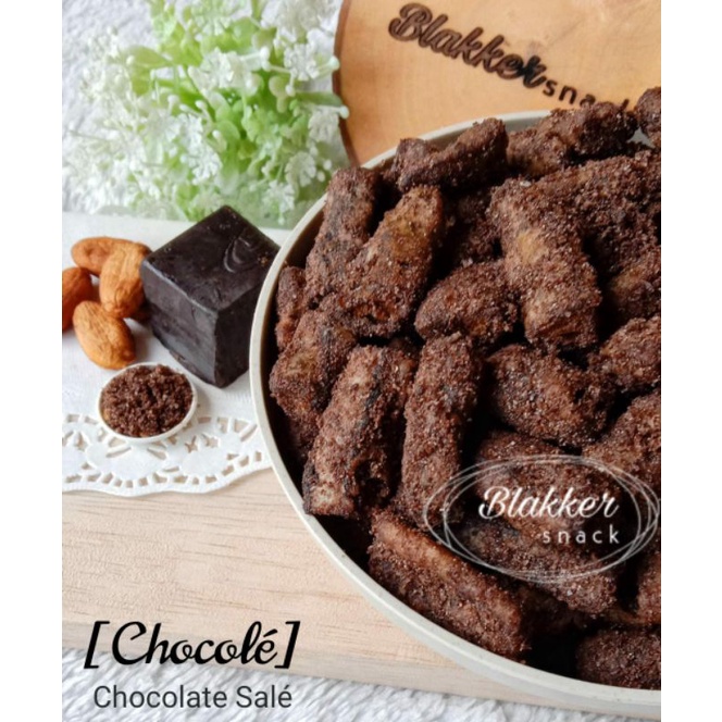 

[Chocole Bites] Sale Pisang Rasa Coklat Blakker